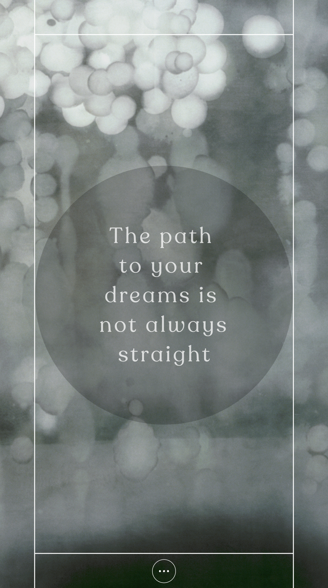The path to your dreams is not always straight