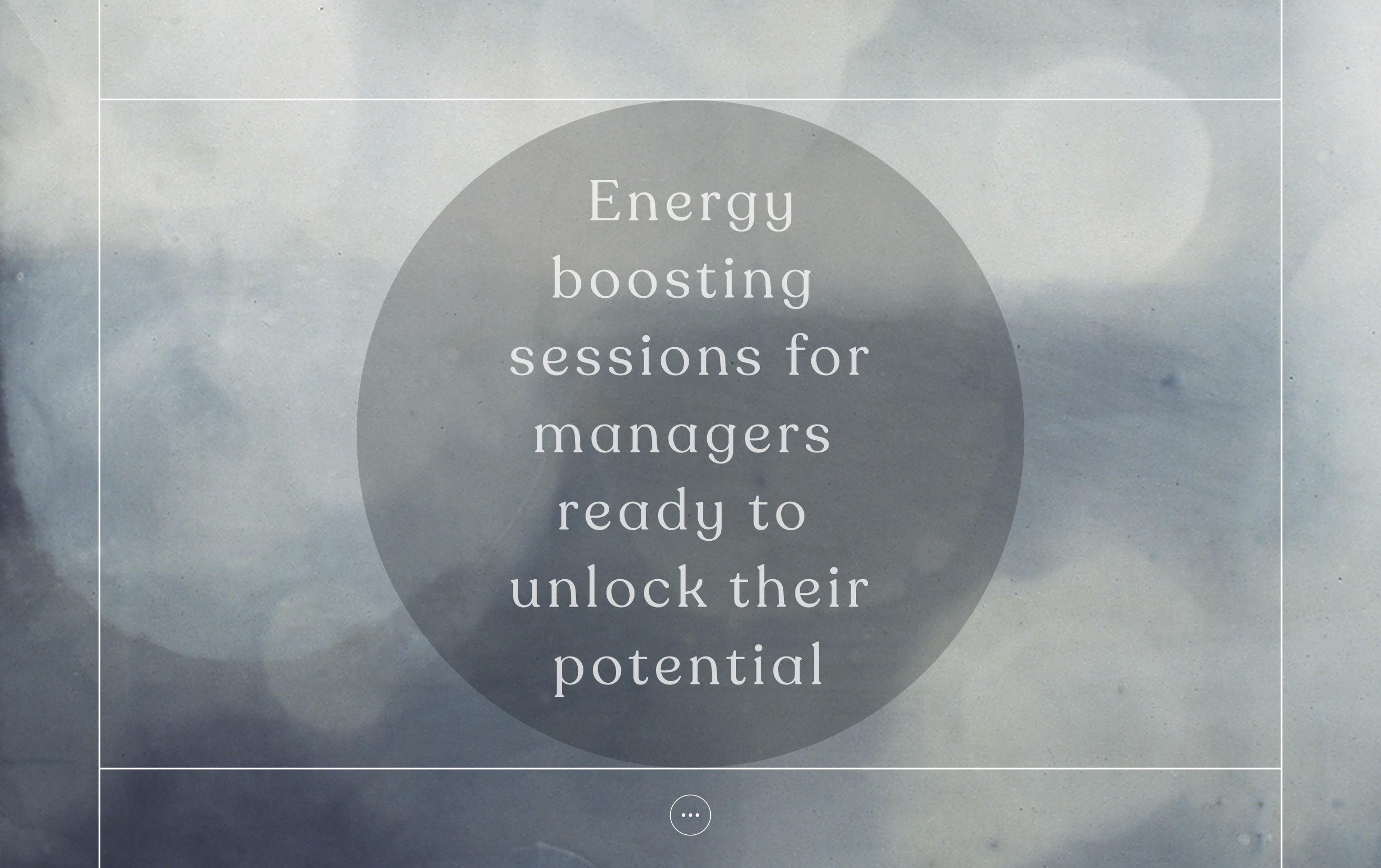 Energy boosting sessions for managers ready to unlock their potential